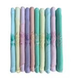 Caruso Italy Women'S Embroidered 100% Pure Cotton Handkerchief Multicolor | Hanky For Women | Pack Of 10