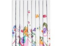 Caruso Italy Women'S Floral 100% Pure Cotton Handkerchief | Hanky For Women | Pack Of 10