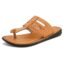 Centrino Men's Slippers | Kolhapuri Style Chappals with Soft Cushioned Footbed | Comfortable & Durable | Traditional Yet Stylish Footwear for Men (9550)