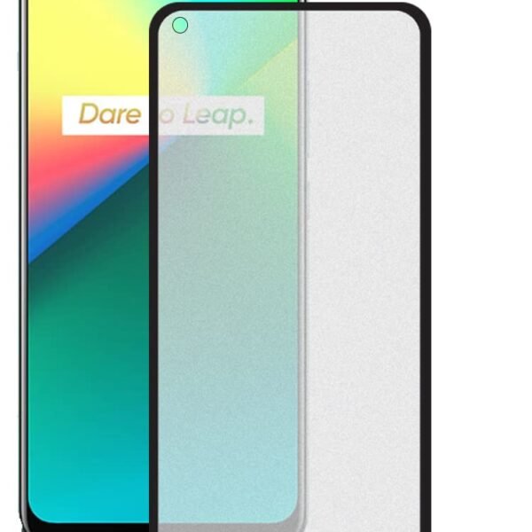 Ceramic Matte finish edge to edge Anti-Glare & Anti-Fingerprint full Screen Protector (Not Glass) Compatible With Realme 9 Pro+ 5G