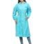 Citizen Polyester Reversible Casual Style Raincoat For Women With Inbuilt Hood,Waist Belt & Matching Carry Pouch|Stylish Polka Dot Design|Durable & Lightweight Rainsuit With High Tearing Strength