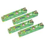 Cling Film Rolls (30m Each) | Biodegradable Food Wrapping Film | Microwave-Safe, Eco-Friendly Cling Wrap for Food Storage, Freshness, and Versatile Kitchen Use (4)