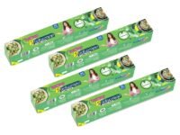 Cling Film Rolls (30m Each) | Biodegradable Food Wrapping Film | Microwave-Safe, Eco-Friendly Cling Wrap for Food Storage, Freshness, and Versatile Kitchen Use (4)
