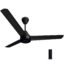 Colorbot Stella BLDC Ceiling Fans 1200mm | BEE 5 Star Rated Power Saver | AeroQuiet+ Technology | 370 RPM | Remote Control (Boost, Timer, LED, Reverse Mode) | 4 Years Warranty (Charcoal Black)