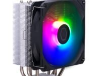 Cooler Master Hyper 212 Spectrum V3 ARGB CPU Cooler - 120mm Performance Fan | Support Latest LGA1851, LGA1700, AM5, AM4 Socket | PWM Case Fans | 71.93 CFM Airflow | 4 Heat Pipes | Copper Plate