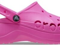 Crocs Women's Baya Platform Wooden Shoes