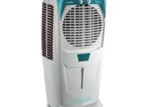 Crompton Ozone 75 Litres Desert Air Cooler for home | Large & Easy Clean Ice Chamber | 4-Way Air Deflection | High Density Honeycomb Pads | Everlast Pump | Auto Fill| 3 Year Brand Warranty