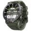 CrossBeats Everest 2.0-2026 Smart Watch for Men 1.43" True AMOLED, Always ON Display Bluetooth Calling Rugged Outdoor Military Grade Certified Upto 15 Days Battery Life Smartwatch (Camo Green)