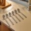 Culinary Crafts 20 PCS Stainless Steel Cutlery Set - 6 Spoon, 6 Fork, 4 Tea/Coffee Spoon & 4 Fruit Fork, One Set for All Needs, Elegant Shiny & Stylish