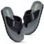 Cushioned Flip Flops for Men | Padded Fabric Strap Thong Slippers | Lightweight Anti-Slip EVA Sole Everyday Wear Footwear