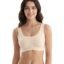 DClub Comfort Revolution Seamless Bra Easy lite Full-Coverage Wireless Everyday Bra with CloudSoft Comfort with Removable Pad.