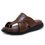 DOCTOR EXTRA SOFT Men's Memory Foam Cushion Footbed Sandals/Chappal for Adults with Adjustable Strap| Diabetic & Orthopedic|LightWeight Comfortable Stylish & Anti-Skid| Dr.Slippers & FlipFlops Gents A-02