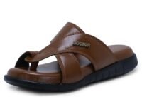 DOCTOR EXTRA SOFT Men's Memory Foam Cushion Footbed Sandals/Chappal for Adults with Adjustable Strap| Diabetic & Orthopedic|LightWeight Comfortable Stylish & Anti-Skid| Dr.Slippers & FlipFlops Gents A-02
