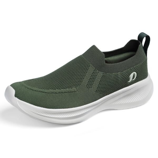 DOCTOR EXTRA SOFT Men's Sports Shoes with Memory Foam Cushioned Insole|Running Walking Gym Training Jogging Athletics|Comfortable & Stylish|Casual & Lightweight|Slipon Sneaker Gent's & Boy's ART-2008