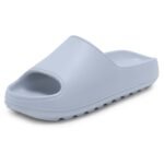 DOCTOR EXTRA SOFT Women's Classic Ultra Soft Sliders/Slippers With Cushion Footbed For Adult|Comfortable & Light Weight|Stylish & Anti-Skid|Waterproof & Everyday Flip Flops For Ladies & Girls D-508