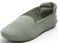 DOCTOR HEALTH SUPER SOFT Women Lightweight Knit Slip-On Runnig Shoes | Breathable Walking Sneakers | Comfortable Casual Loafers Anti-Slip Everyday Wear Shoes for Indoor Outdoor