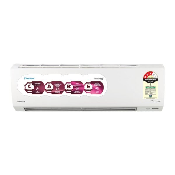 Daikin 1.8 Ton 3 Star, New star rated, Inverter Split AC (Copper, PM2.5 Filter, ATKL60XV16, White)