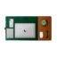 DailyObjects Turf 2.0 Desk Mat | Super Smooth Felt for Gaming Home and Office | Vegan Leather | Work from Home Solution for Laptop Keyboard and Mouse | Reversible Anti Slip Water Resistant - Green