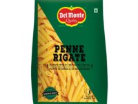 Del Monte Penne Pasta (Imported) | Durum Wheat Semolina| No Maida | High in Dietary Fibre | Source of Protein | Cholesterol Free | Low Calories | No Artificial Ingredients, Salt & Sugar | 500g