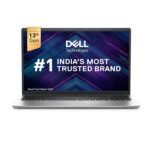 Dell Inspiron 3530, Intel Core i7 13th Gen-1355U, 16GB RAM, 512GB SSD, FHD, 15.6"/39.62cm, Windows 11, MSO 2021, Silver, 1.62kg, Inspiron 3530, Backlit KB, 15 Month McAfee, Thin & Light, Laptop