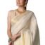 DhevStylish Women's Kerala Kasavu Golden Tissue Plain South Indian Saree with Running Blouse | Saree length: 6.25 Meters | Onam & Wedding saree collections