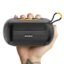 Dubstep Pop 1400 Portable Bluetooth Speaker | 14W Loud Sound, Deep Bass with XBASS, 16 Hrs Playtime, TWS Stereo Pairing, 52mm Driver, Splash-Resistant, Carry Strap (Black)