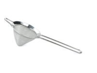 Dynore Stainless Steel Conical Shape Bar Strainer/Food Strainer/Mash Strainer Medium
