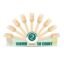 ECO SOUL [160mm, 50 Pack] Disposable Forks | Wooden Dining Flatware | Ideal for Kids Birthday, Wedding & Party