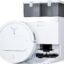 ECOVACS T50 PRO OMNI Robot Vacuum Cleaner and Mop, Extendable Side Brush and Mop, 15000Pa, Automatic Addition of Cleaning Solution, 75°C Hot Water Mop, Ultra-Thin 81mm, White