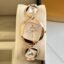 EVRGLOW Luxury Dial in Square case with Stone Studded brecelet Strap Quartz Analogue Wrist Watches for Women's & Girls&Miss&Ladies | DRW- 027