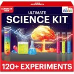 Einstein Box Ultimate Science Experiment Kit for Boys & Girls Ages 7-14 | Birthday Gifts Ideas for Kids | STEM Learning Educational Toys & STEM Toys for Boys 7-14 Years | Experiment Kit