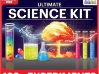 Einstein Box Ultimate Science Experiment Kit for Boys & Girls Ages 7-14 | Birthday Gifts Ideas for Kids | STEM Learning Educational Toys & STEM Toys for Boys 7-14 Years | Experiment Kit
