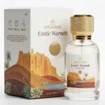 Exotic Warmth Eau de Parfum | Woody, Smoky & Resinous Perfume for Men & Women | Oud Wood, Saffron, Rose & Incense | Long-Lasting Luxury Fragrance | Ideal for Evenings | 50ml