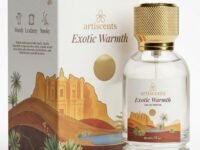 Exotic Warmth Eau de Parfum | Woody, Smoky & Resinous Perfume for Men & Women | Oud Wood, Saffron, Rose & Incense | Long-Lasting Luxury Fragrance | Ideal for Evenings | 50ml