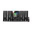 FRONTECH 60W Bluetooth 5.0 Multimedia Speaker| Powerful Bass | 4.1 Channel |Surround Sound System | USB | AUX | FM Radio | Wireless Remote Control for Home & Office (SW-0155)