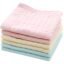 Fashiol Women's Good Look Very Soft and Thick Cotton Face Towels (Multicolour, 10.5 x 10.5 Inch) (Assorted Colour, Size 10.5 x 10.5 inch)