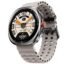Fire-Boltt Axiom Round Smart Watch 1.43″ Super AMOLED Display with Always‑On Mode, Bluetooth Calling, Rotating Crown, SPO₂ & Heart Rate Monitor, IP67 Waterproof Silicone Smartwatch for Men - White