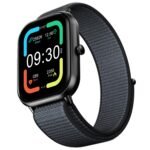 Fire-Boltt Ninja Call Pro Max Nyluxe Smart Watch 2.01″ with Bluetooth Calling, Voice Assistance, SpO2 & Heart Rate Monitor, 120+ Sports Modes, IP67 Waterproof, Smart Watch for Men & Women - Grey