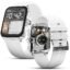 Fire-Boltt Ninja Phantom Smart Watch 1.83” Display, Transparent Clear Body Design, Bluetooth Calling, 120+ Sports Modes, Voice Assistant, AI Outfit Watch Face Smartwatch for Men & Women Frost White