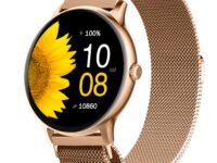 Fire-Boltt Phoenix Ultra Smart Watch 1.39" HD Display, Bluetooth Calling, AI Voice Assistant, 120 Sports Modes, IP67 Waterproof, SpO2 Monitor Smart Watch for Man & Woman - Gold