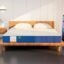 Flo Ergo™ Aloe Vera Infused Memory Foam Mattress with Motion Isolation™ Technology| Medium Firm Feel | 6 inch Mattress in King Size (84x72x6 Inches) | 10 Year Warranty