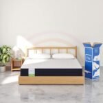 Flo Ortho™ Aloe Vera Infused Orthopedic Mattress with PainRelease™ Technology | Medium Firm Feel | 8 inch Mattress in King Size (78x72x8 Inches) | 10 Year Warranty