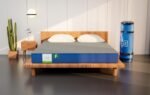 Flo Ortho™ Mattress | Aloe Vera Infused Orthopedic Mattress with Pain Release™ Technology | Medium Firm Feel | 4 inch Mattress in Single Size (72x30x4) | 10 Year Warranty- Grey Colour