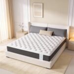 Florance Premium Flip Dual Comfort Mattress with Pain Relief Technology, 3 Layers, Reversible Medium Soft & Firm Side, Quilted Knitted Fabric, King Size Mattress, 10 Years Warranty, 72x72x8