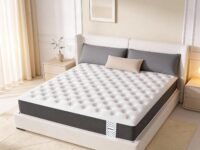 Florance Premium Flip Dual Comfort Mattress with Pain Relief Technology, 3 Layers, Reversible Medium Soft & Firm Side, Quilted Knitted Fabric, King Size Mattress, 10 Years Warranty, 72x72x8