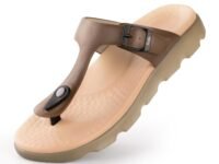 Frido Cloud Comfort Orthopaedic Sandals for Women | Arch Support & Heel Cushion | Anti-Slip Sole, Adjustable Buckle | Lightweight Soft PU Footbed | Available in Open Toe & Toe Separator Style