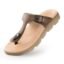 Frido Cloud Comfort Orthopaedic Sandals for Women | Arch Support & Heel Cushion | Anti-Slip Sole, Adjustable Buckle | Lightweight Soft PU Footbed | Available in Open Toe & Toe Separator Style