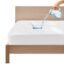 GADDA CO 100% Waterproof Premium Mattress Protector for Double Bed King Size 78x72 Inches / 6.5x6 ft| Cotton Feel Mattresses Cover |360° Elastic Fitted | Fits Upto 10 Inch |Bed Protector Cover | White