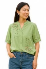 GLOSY Women Shirt || Shirt for Woman || Top for Women
