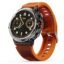 GOBOULT Newly Launched Tuff Hawk Smart Watch 1.39'' HD Display, BT Calling, Working Crown, 150+Watchfaces, 450 Nits Brightness, AI Voice Assistant, SpO2 Monitoring (Green) (Saffron)